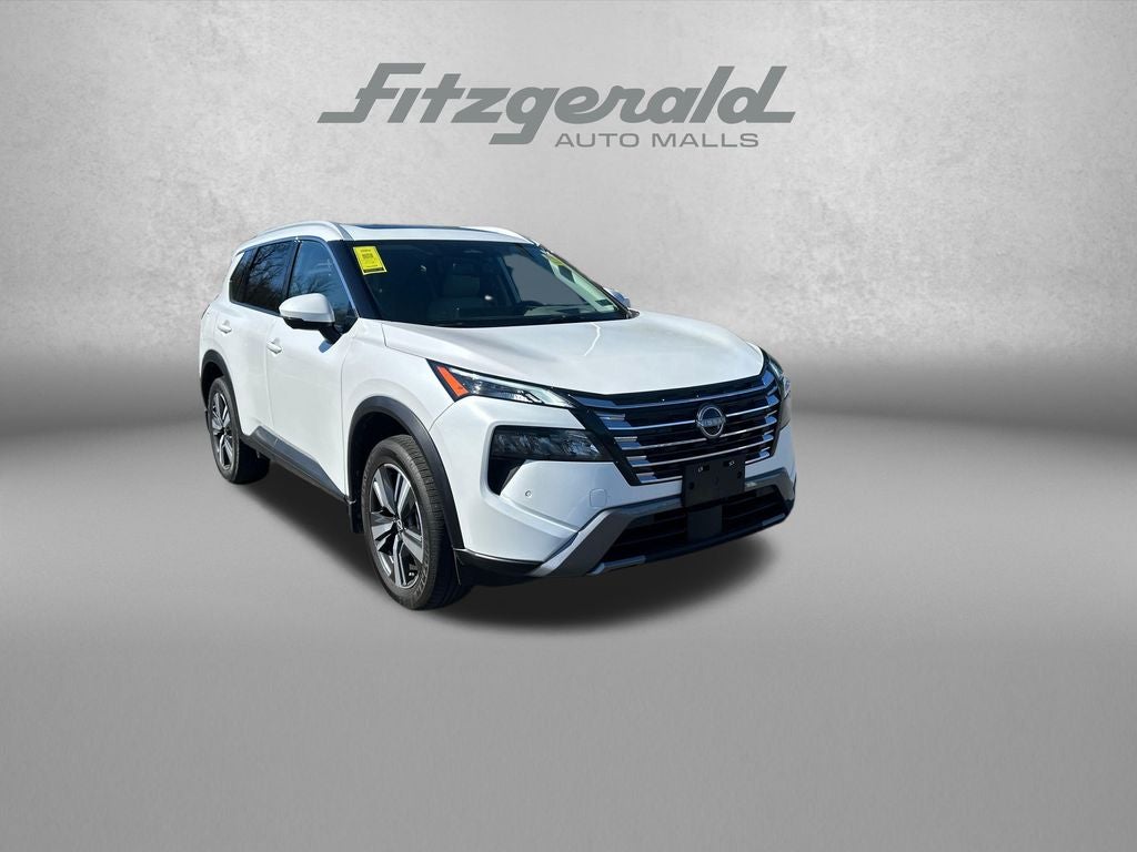 2025 Nissan Rogue SL