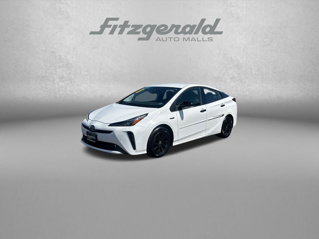 2022 Toyota Prius Nightshade