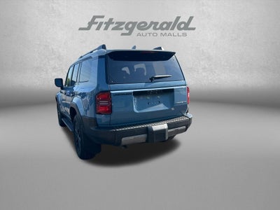 2024 Toyota LAND CRUISER Base