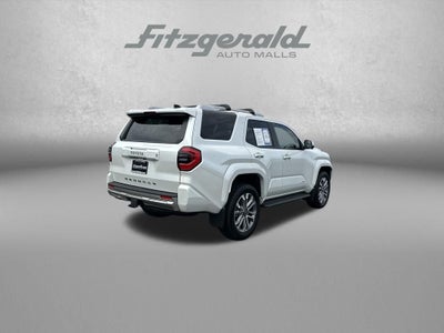 2025 Toyota 4RUNNER Limited