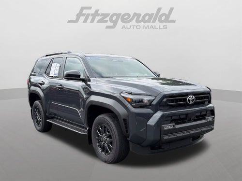 2026 Toyota 4Runner SR5