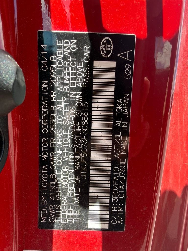 2014 Scion SCION tC Base
