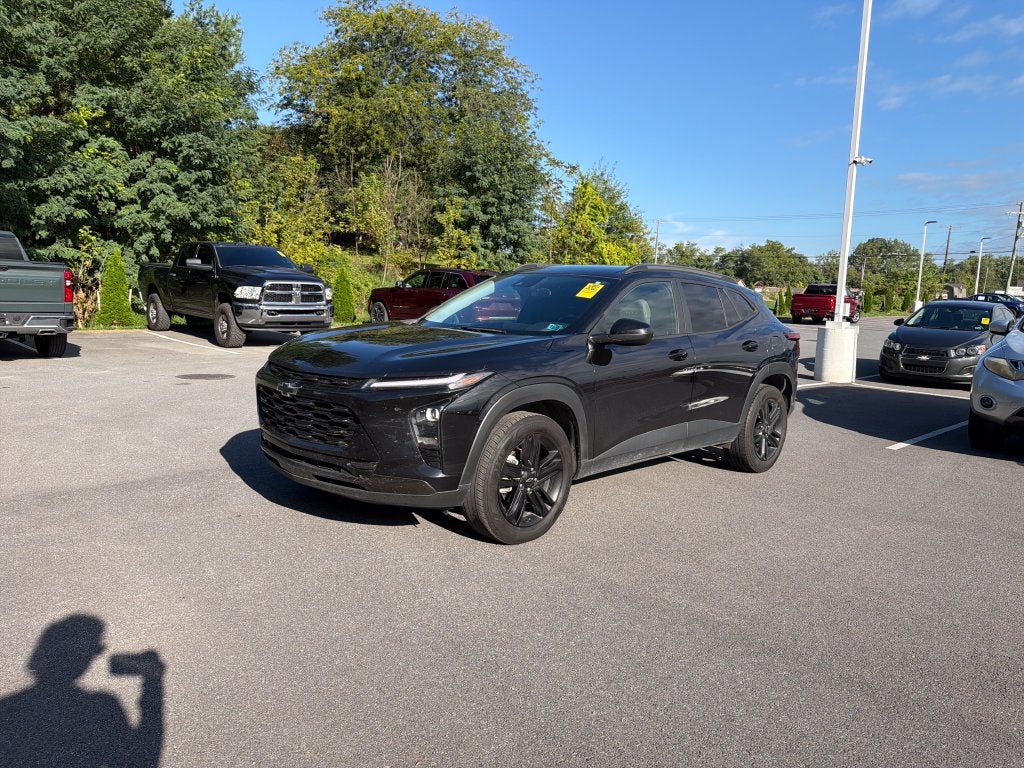 2025 Chevrolet Trax ACTIV
