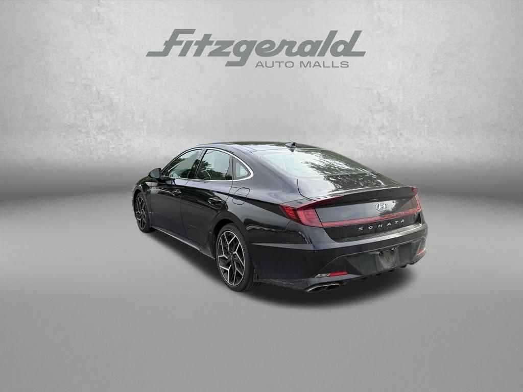 2023 Hyundai Sonata N Line