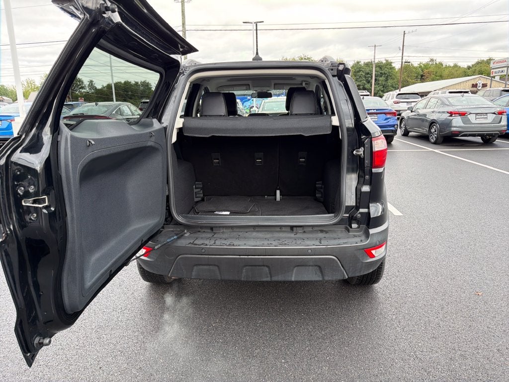 2020 Ford Ecosport SES