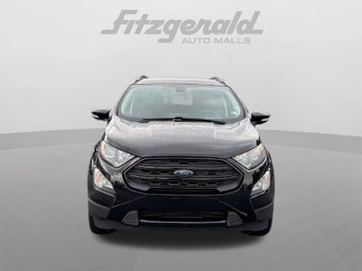 2020 Ford Ecosport SES