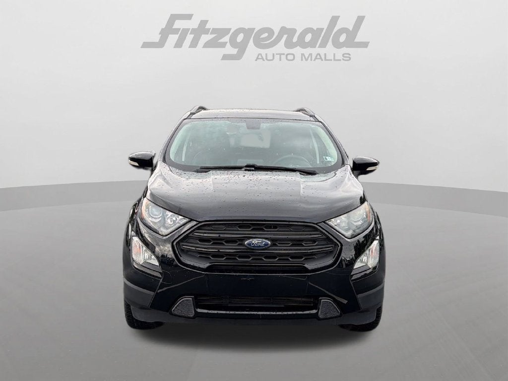 2020 Ford Ecosport SES