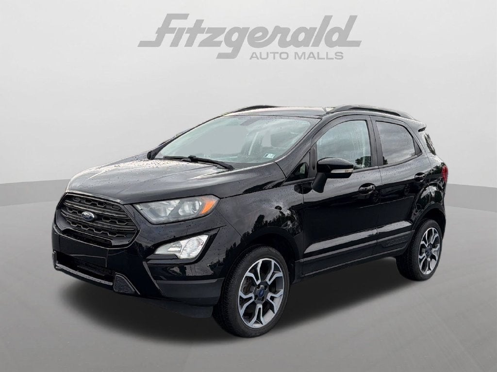 2020 Ford Ecosport SES