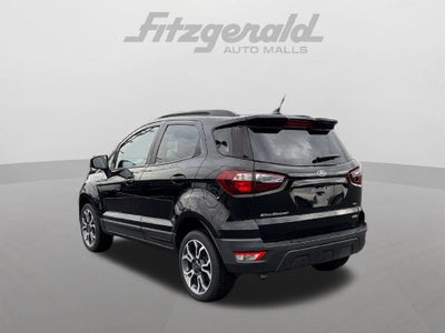 2020 Ford Ecosport SES