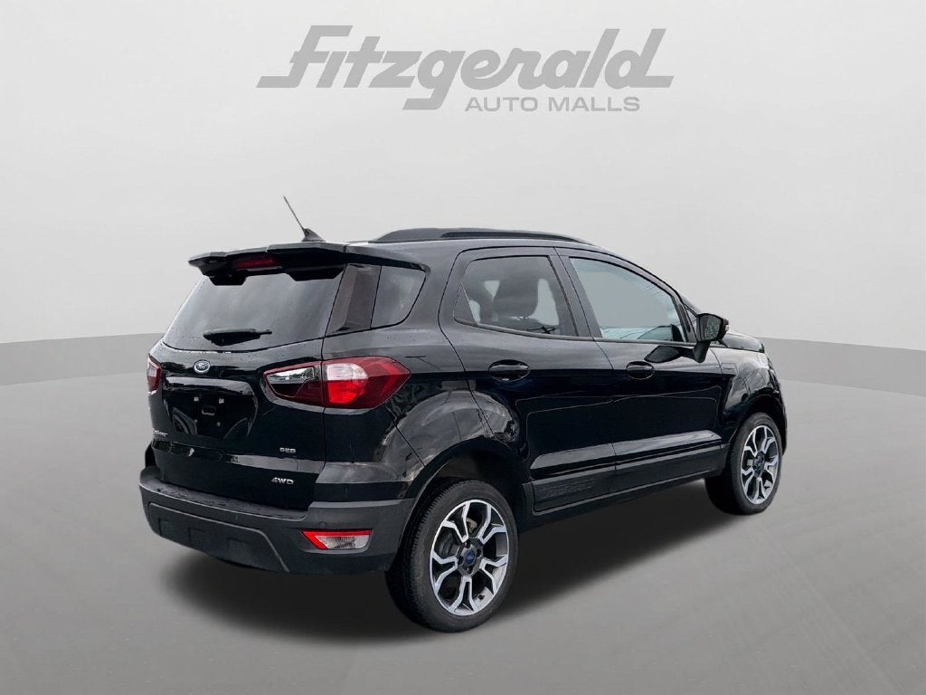 2020 Ford Ecosport SES