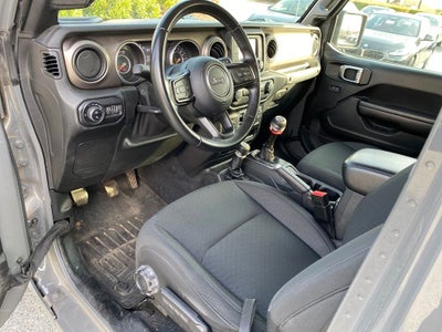 2020 Jeep Gladiator Sport