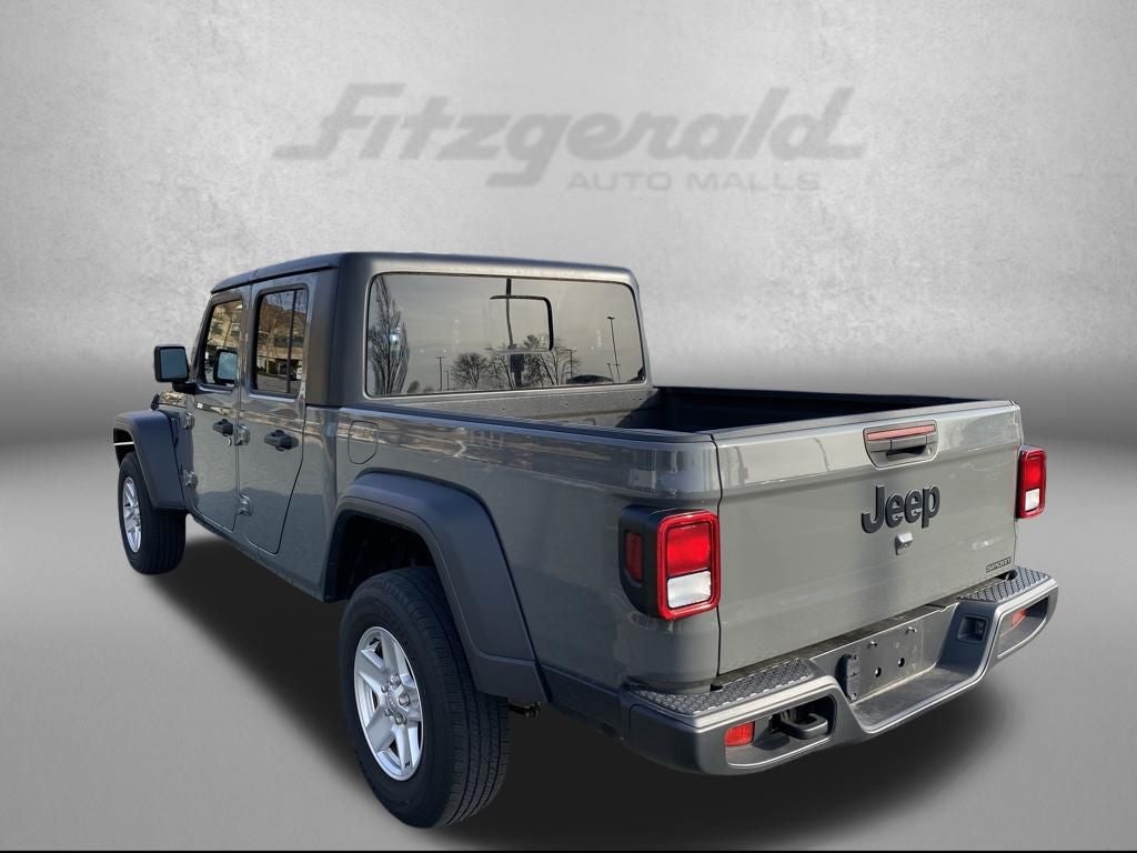 2020 Jeep Gladiator Sport