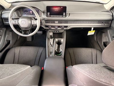 2025 Honda Accord LX