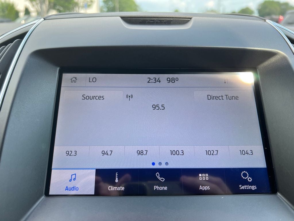 2020 Ford Edge Titanium