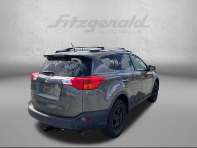 2015 Toyota RAV4 LE