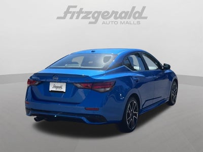 2025 Nissan Sentra SR