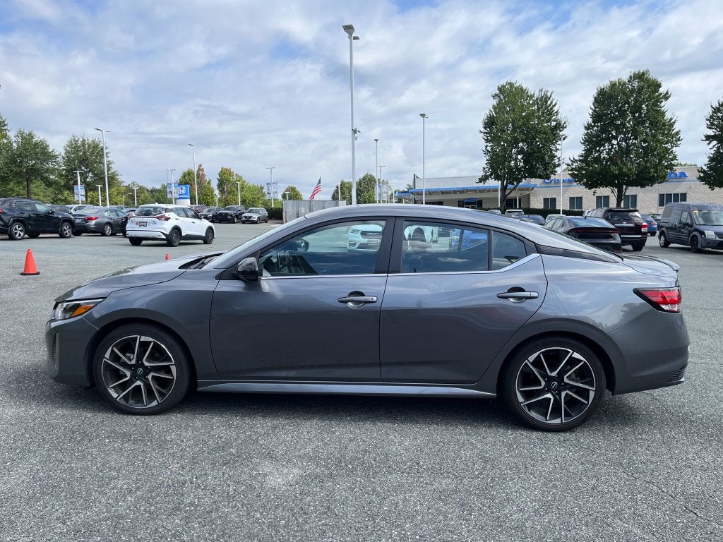 2025 Nissan Sentra SR