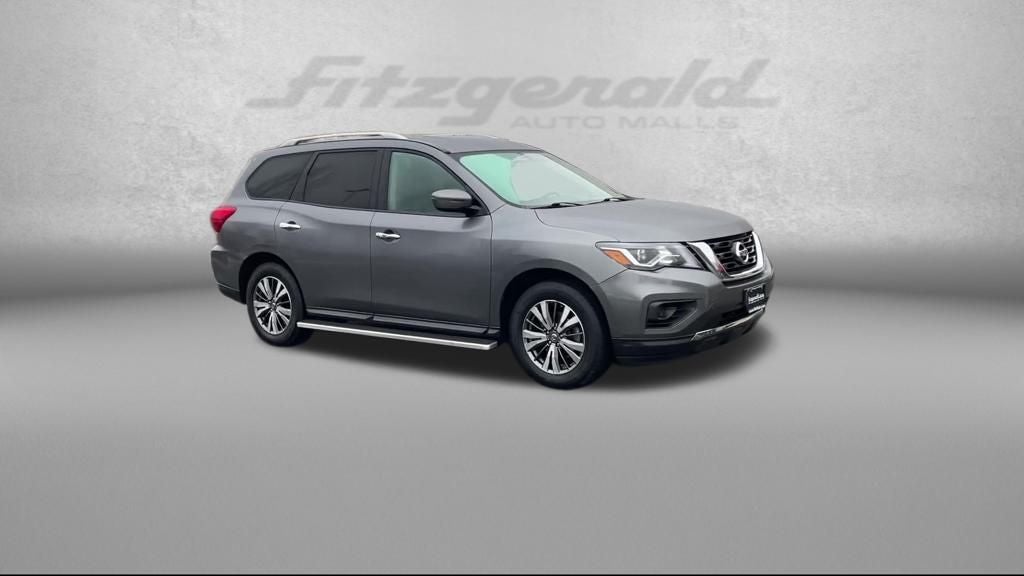 2019 Nissan Pathfinder S