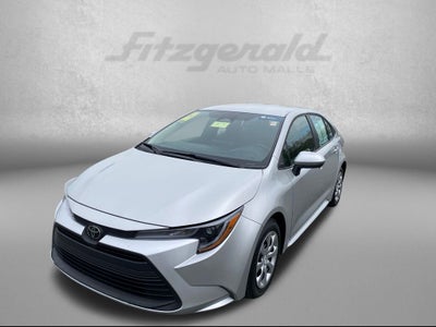 2025 Toyota Corolla LE
