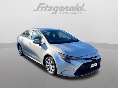 2025 Toyota Corolla LE