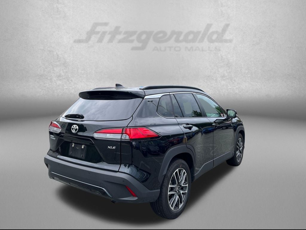 2026 Toyota Corolla Cross XLE