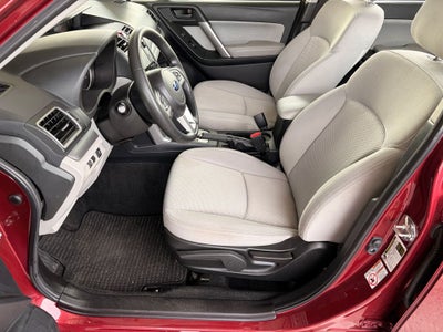 2018 Subaru Forester 2.5i