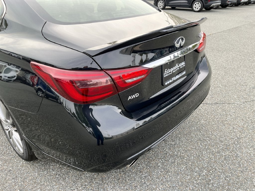 2022 INFINITI Q50 LUXE