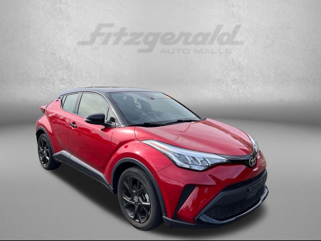 2022 Toyota C-HR Nightshade