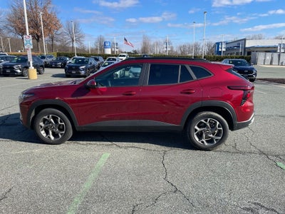 2025 Chevrolet Trax LT