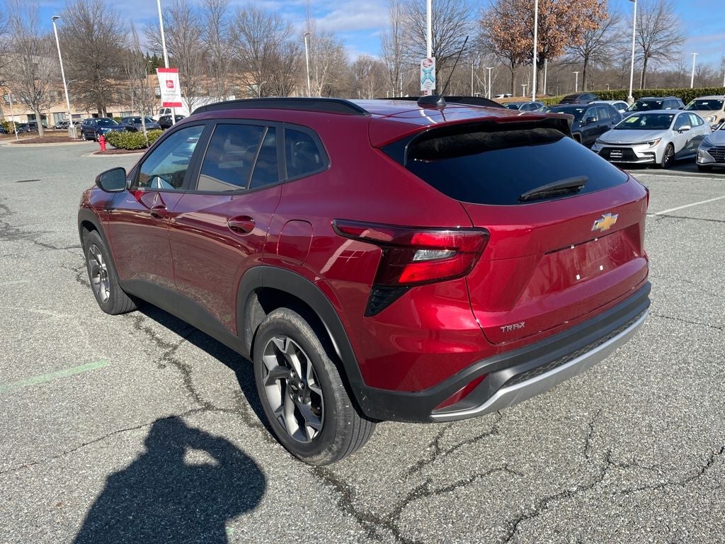2025 Chevrolet Trax LT