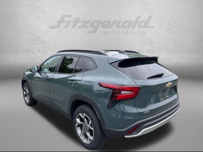 2025 Chevrolet Trax LT