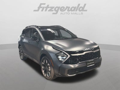 2024 Kia Sportage Plug-In Hybrid X-Line