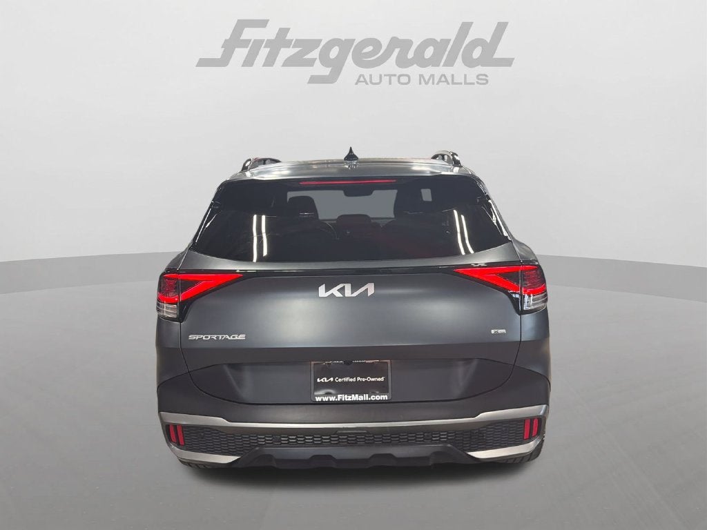 2024 Kia Sportage Plug-In Hybrid X-Line