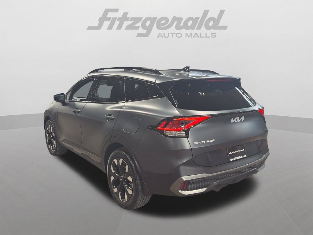2024 Kia Sportage Plug-In Hybrid X-Line