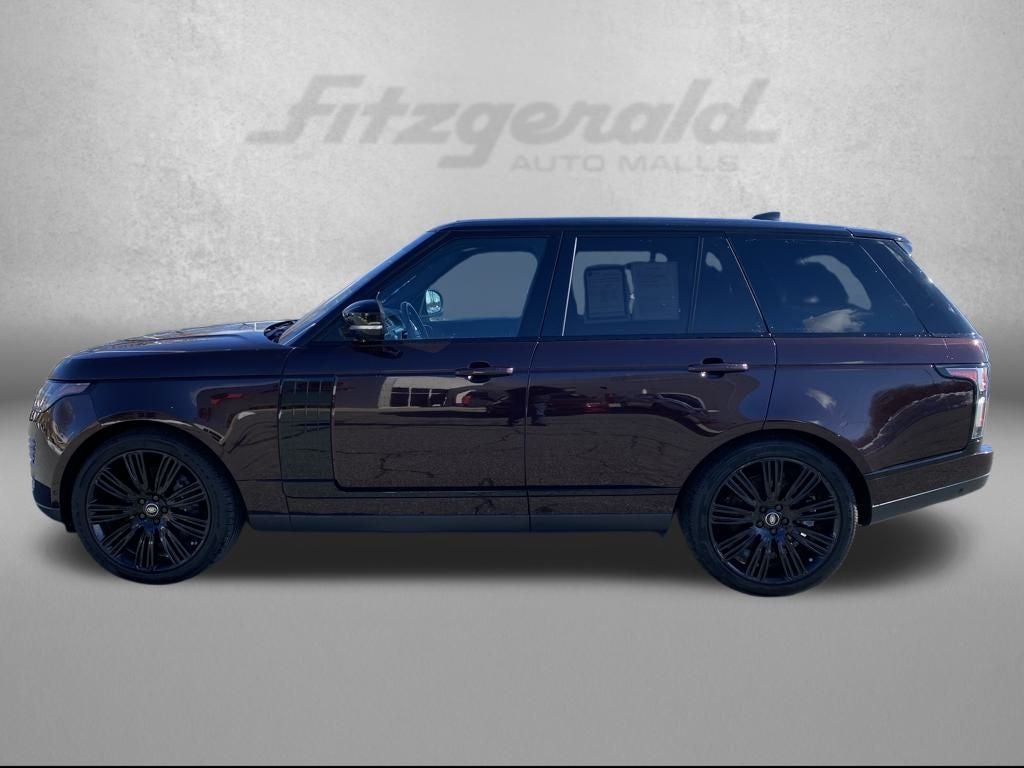 2019 Land Rover Range Rover 3.0L V6 Supercharged HSE