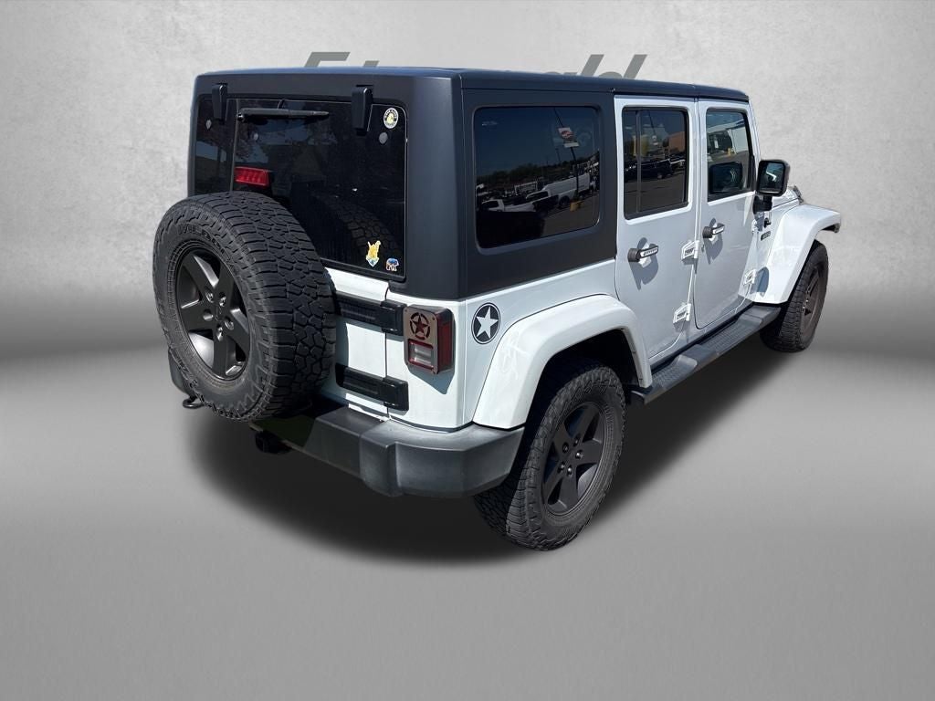 2016 Jeep Wrangler Unlimited Freedom