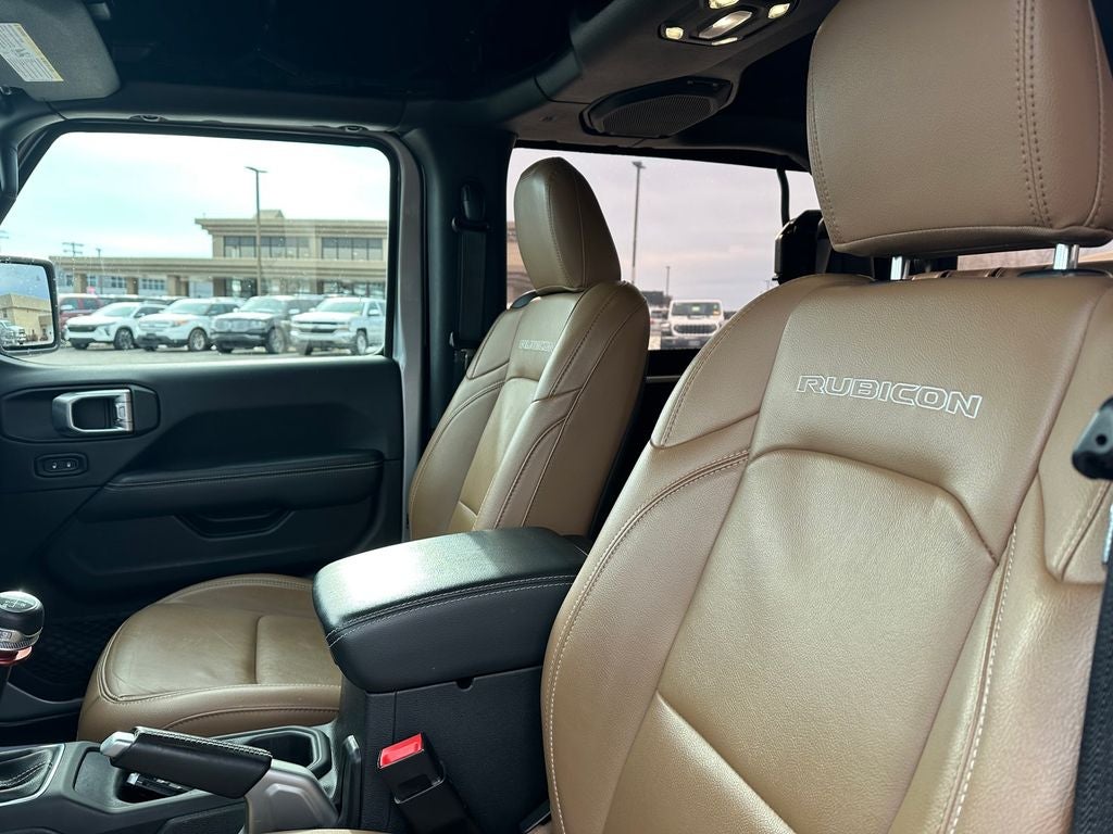 2020 Jeep Wrangler Rubicon 4X4