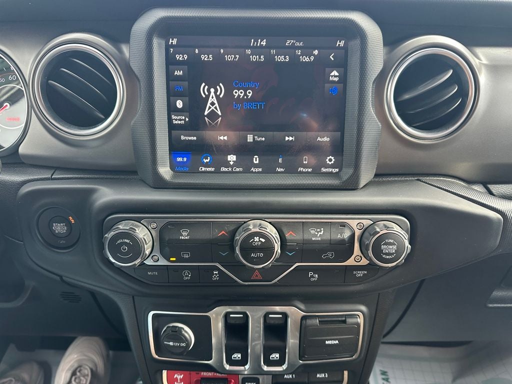 2020 Jeep Wrangler Rubicon 4X4