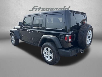 2022 Jeep Wrangler Unlimited Sport S