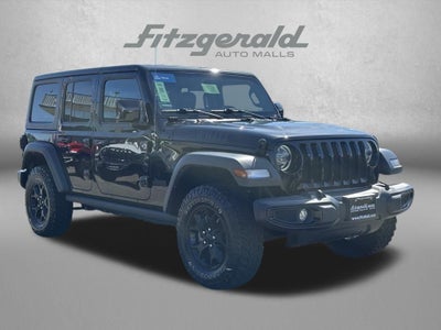 2022 Jeep Wrangler Unlimited Willys 4x4