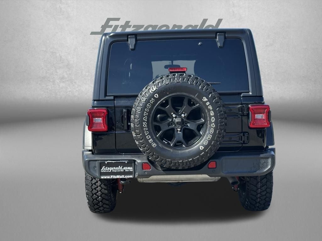 2022 Jeep Wrangler Unlimited Willys 4x4