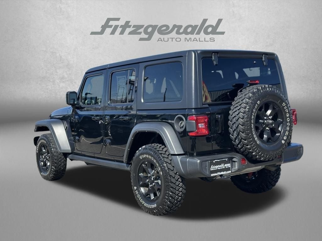 2022 Jeep Wrangler Unlimited Willys 4x4