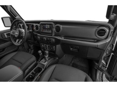 2021 Jeep Wrangler Unlimited Sahara Altitude 4x4