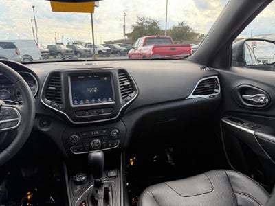 2021 Jeep Cherokee 80th Anniversary 4x4