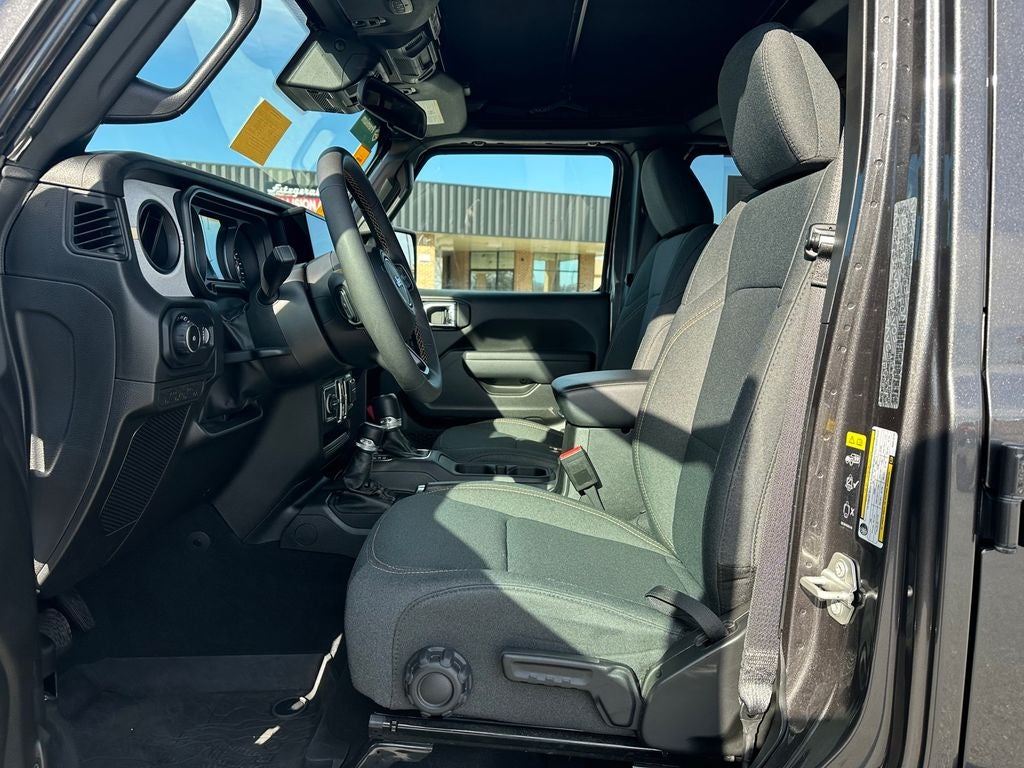 2024 Jeep Wrangler 4-Door Sport S 4x4