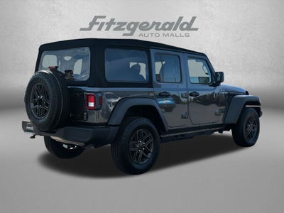 2024 Jeep Wrangler 4-Door Sport S 4x4