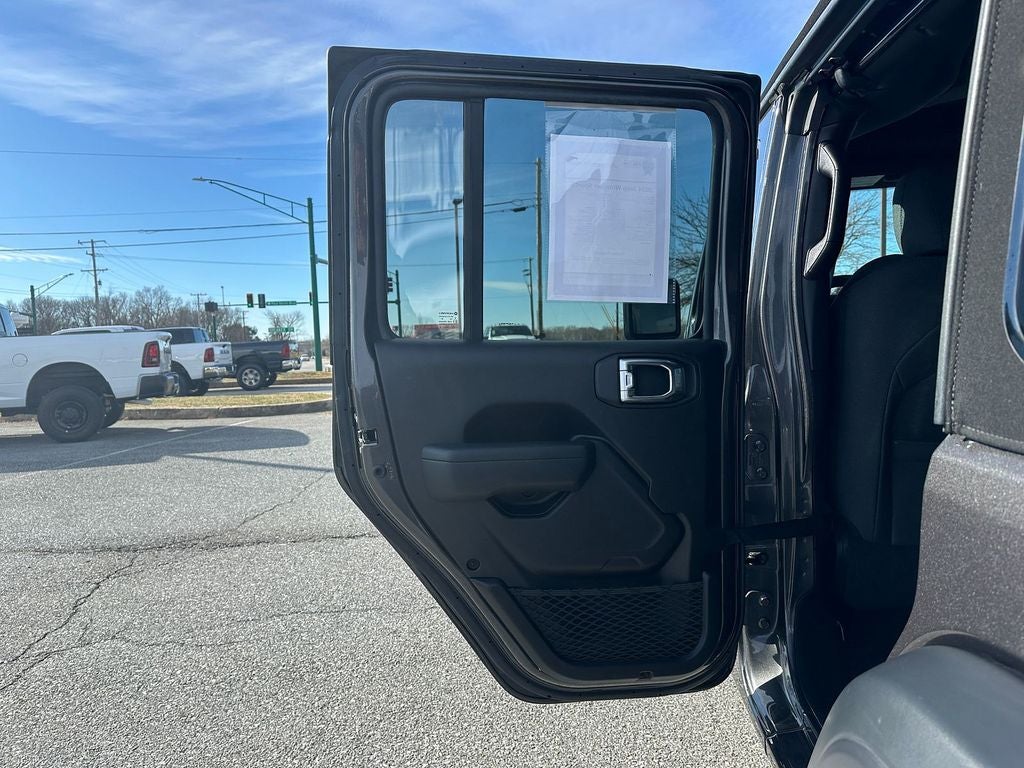 2024 Jeep Wrangler 4-Door Sport S 4x4