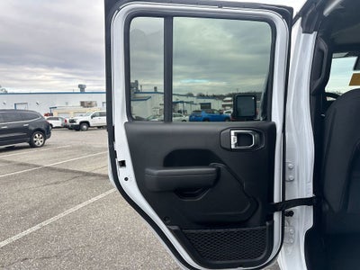 2024 Jeep Wrangler 4-Door Sport S 4x4