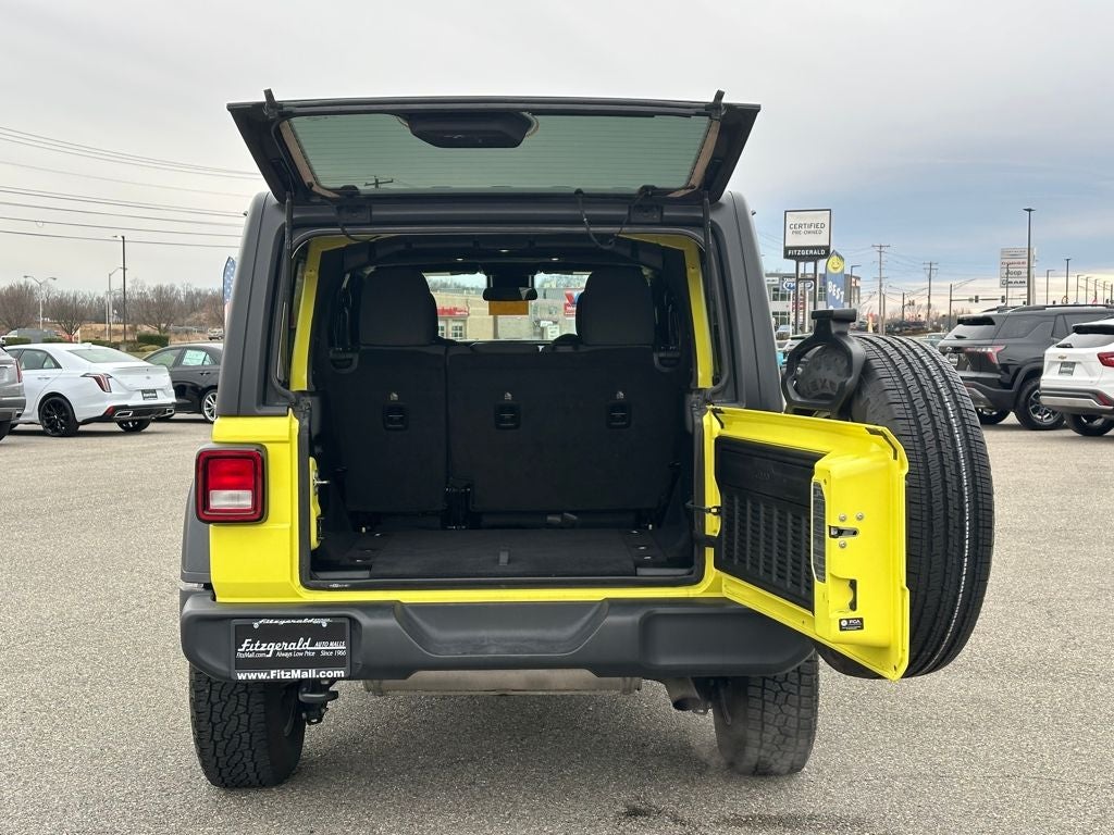 2024 Jeep Wrangler 4-Door Sport S 4x4