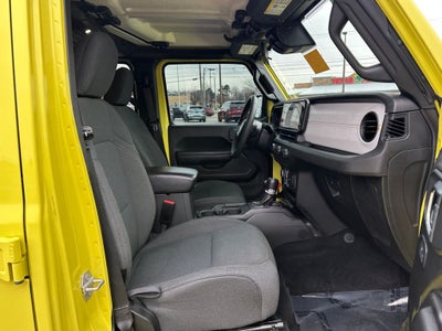 2024 Jeep Wrangler 4-Door Sport S 4x4